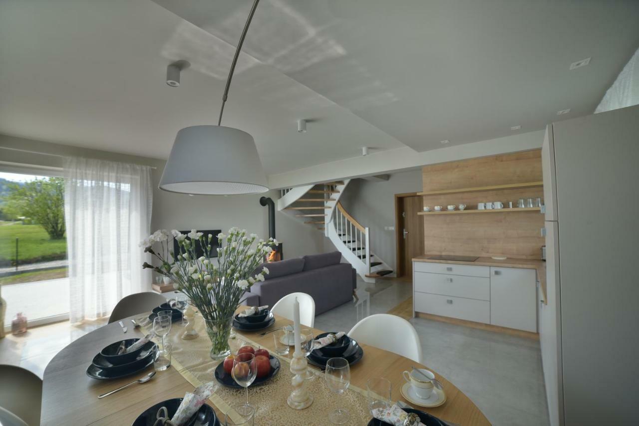 Apartamenty Gorskie Widoki Kolo Szczyrku Exteriör bild