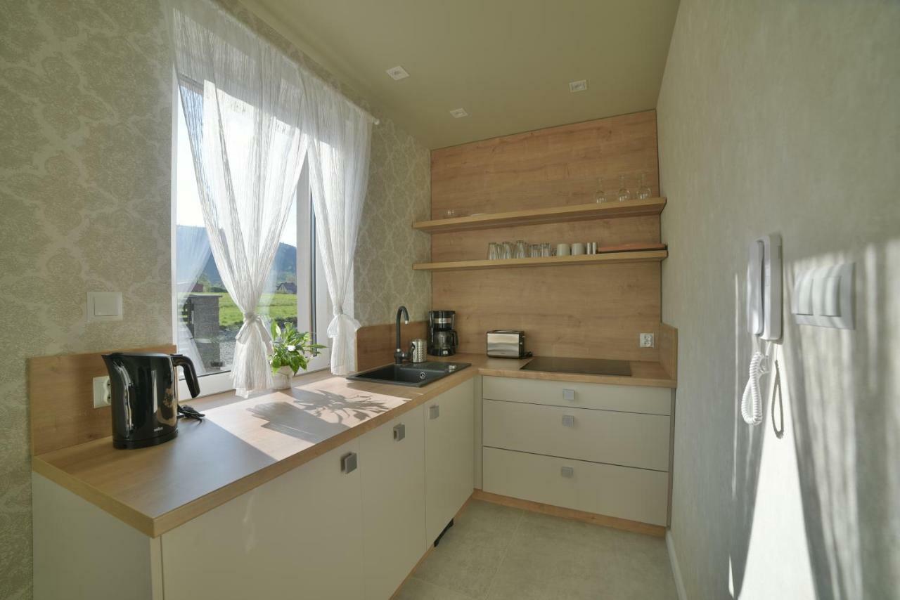 Apartamenty Gorskie Widoki Kolo Szczyrku Exteriör bild