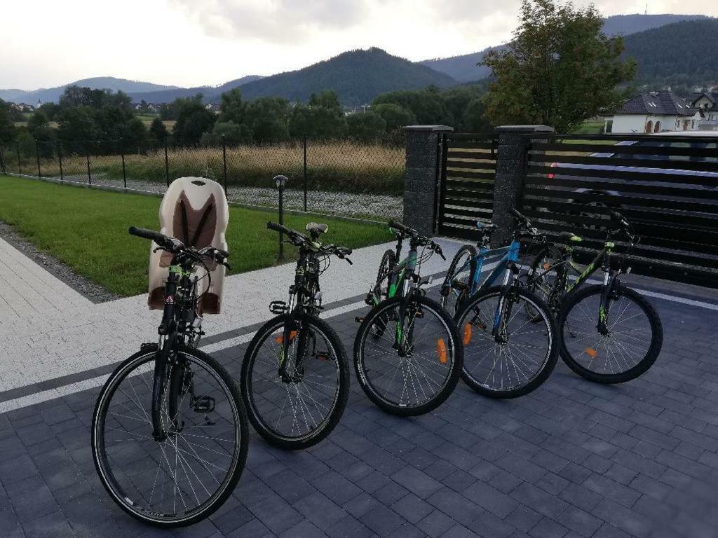 Apartamenty Gorskie Widoki Kolo Szczyrku Exteriör bild