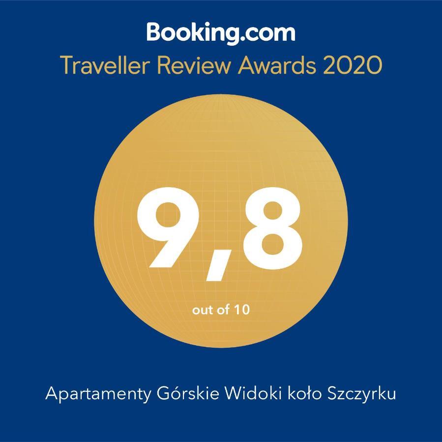 Apartamenty Gorskie Widoki Kolo Szczyrku Exteriör bild